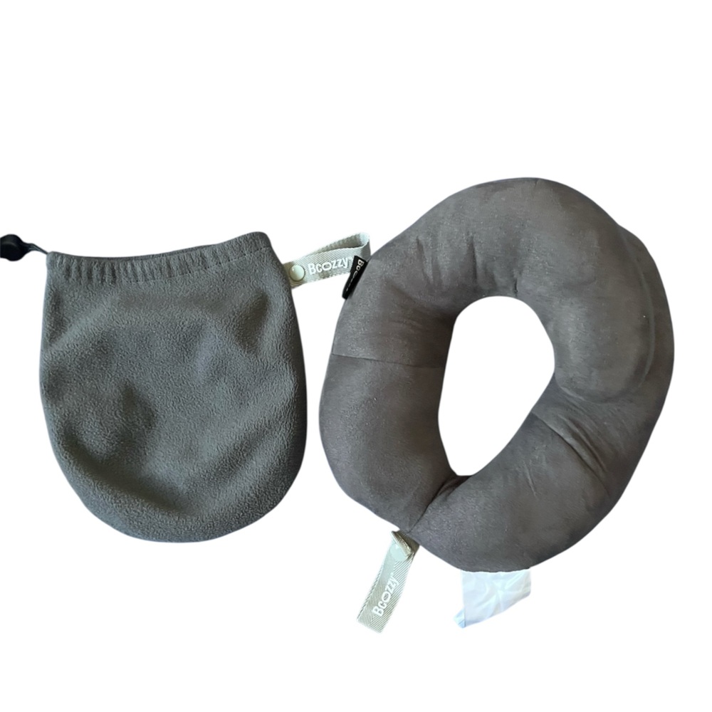 BCOZZY™ Travel Neck Pillow Gray size L - Picture 2 of 5